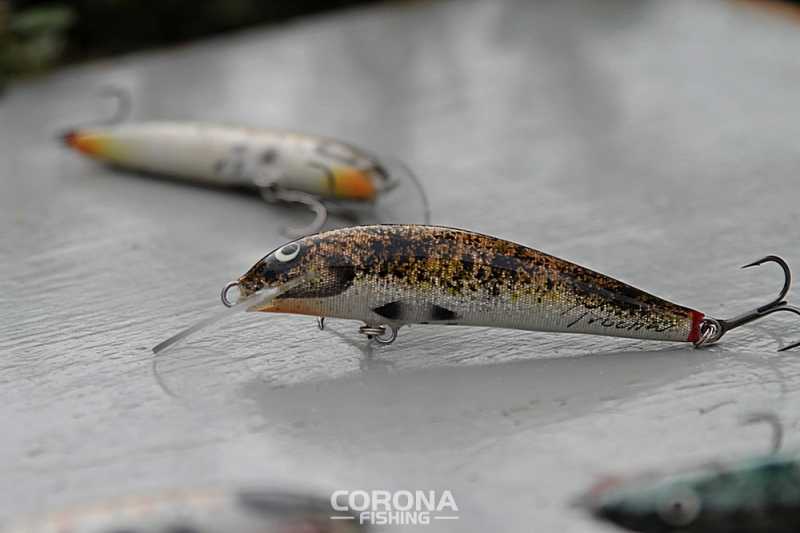 woblery na pstrągi handmade