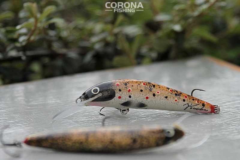 woblery na pstrągi handmade