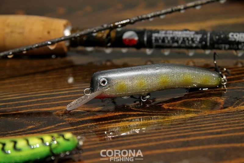 patyczak na troć woblery