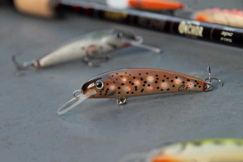 wobler na pstrąga PG