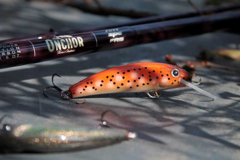 wobler na pstrąga PG