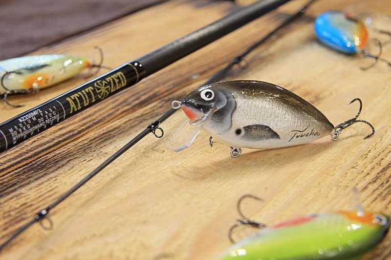 wobler płytko schodzący na sandacza