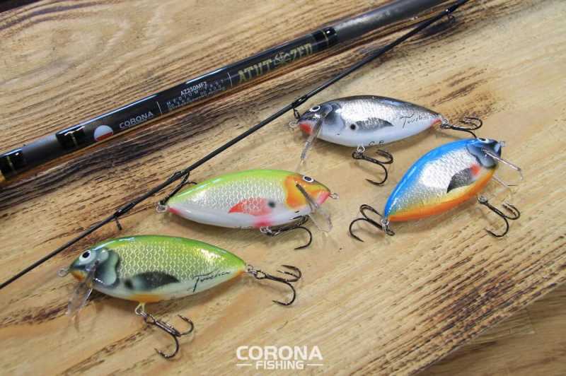 woblery płytko schodzące na sandacza