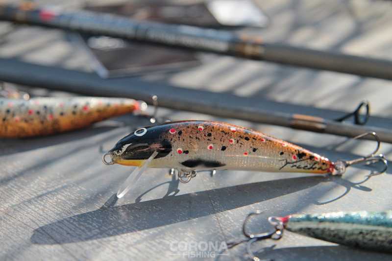 najlepsze woblery pstrągowe handmade