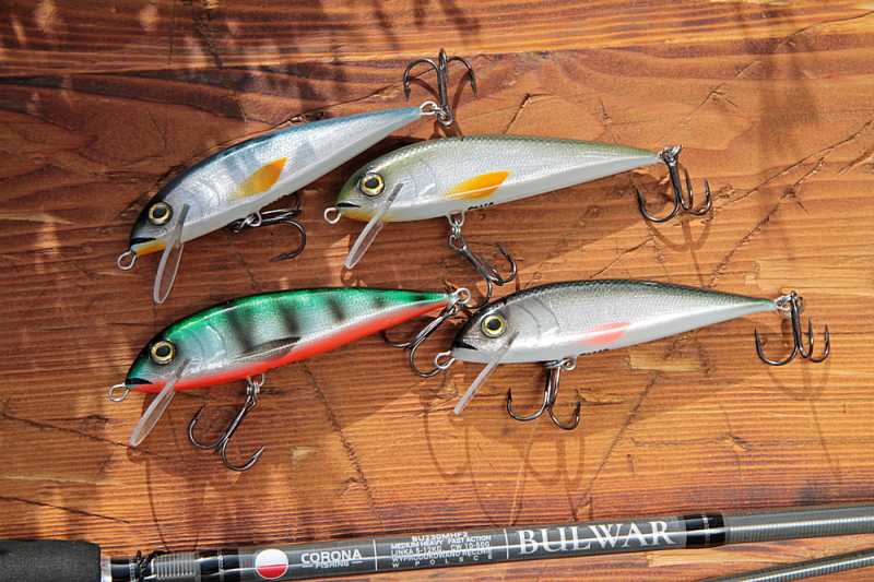 woblery na szczupaki handmade