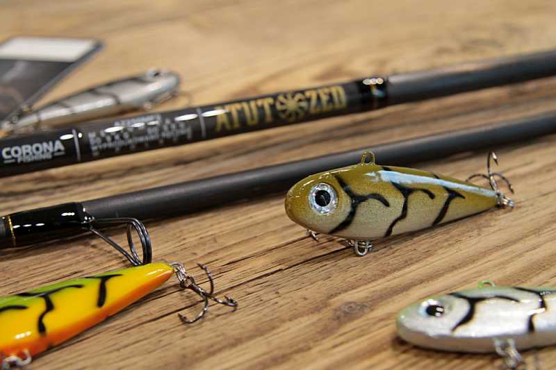 skuteczny Wobler Cykada, wertykalny