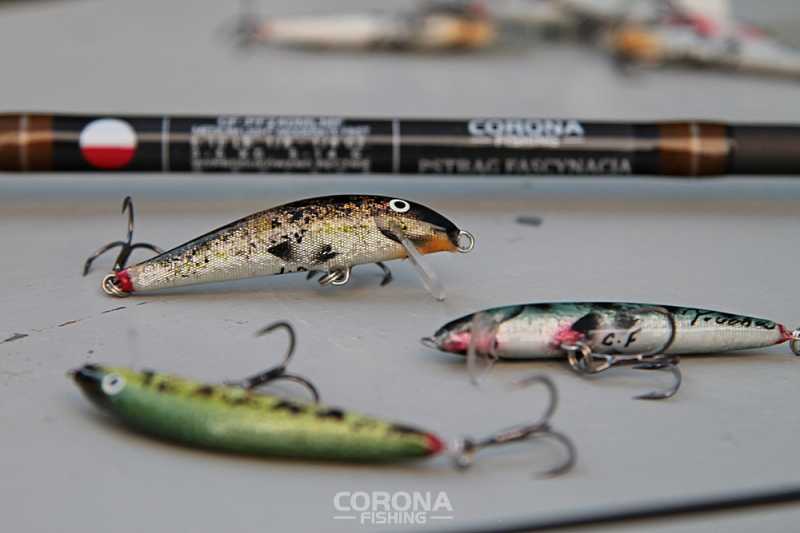 woblery hand made na pstrągi