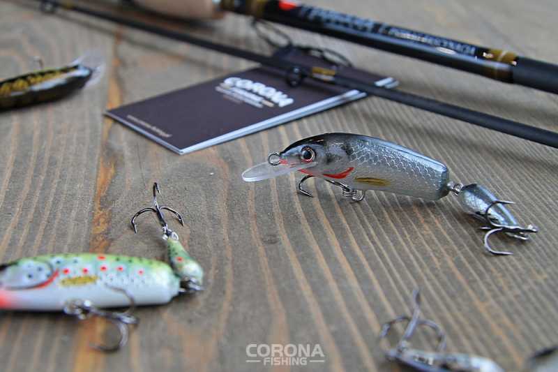 pstrągowe woblery łamane piotr mołdoch