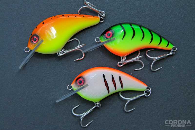 przynęty Krzysztof Krupiński River Tiger