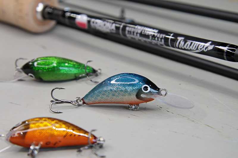 wobler na klenia trucha