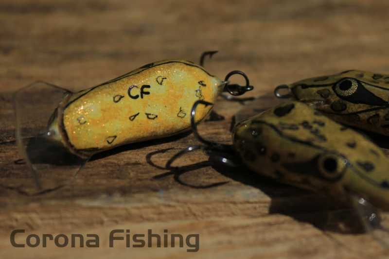 wobler żaba na lorbasa