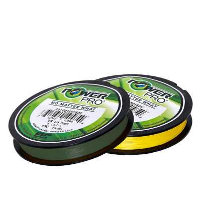 Plecionka Power Pro Moss Green