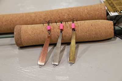 błystki podlodowe trapez