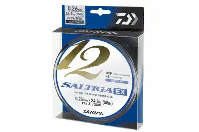 Saltiga 12 Braid EX+Si