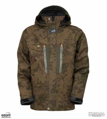 Geoff Anderson Dozer 6 Jacket Leaf