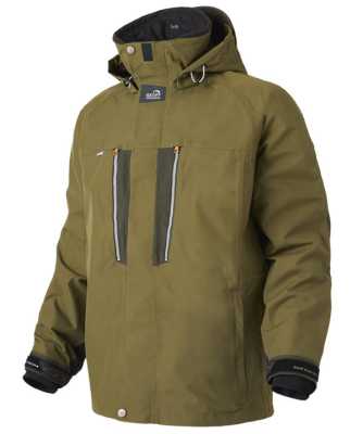 Geoff Anderson Dozer 6 Jacket Moss