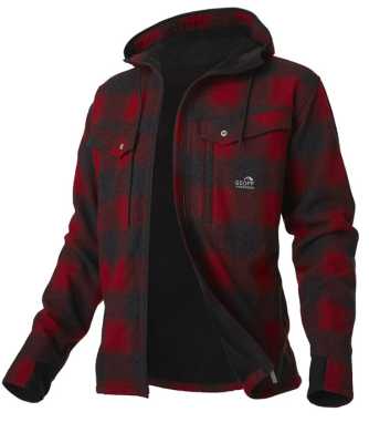 Geoff Anderson Ezmar Hoodie Red