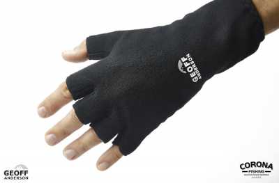Geoff Anderson AirBear Fleece Fingerless Glove Rękawice wędkarskie bez palców