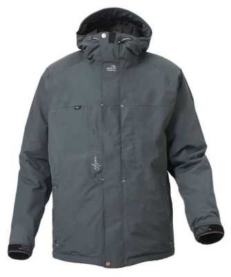 Geoff Anderson Barbarus Asimi Jacket Gray