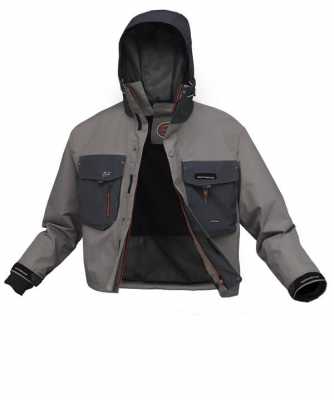 Geoff Anderson Buteo Jacket Grey