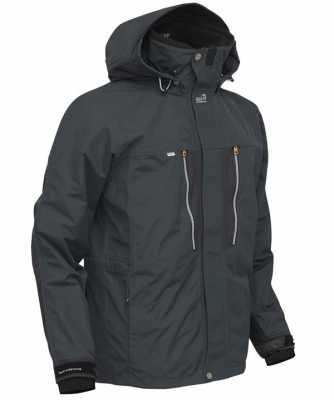 Geoff Anderson Dozer 6 Jacket Black