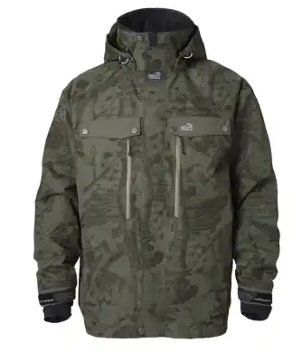 Geoff Anderson Dozer 7 Jacket Leaf