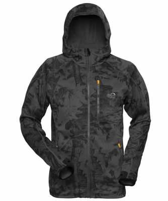 Geoff Anderson Hoody 3 Black Leaf