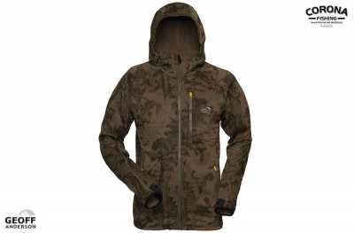 Geoff Anderson Hoody 3 Bluza wędkarska softshell