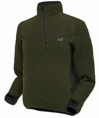 Geoff Anderson Thermal 3 Pullover Green