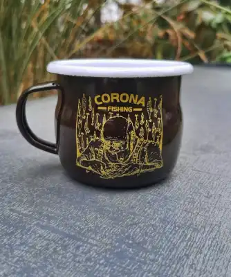 Kubek brązowy Corona Fishing