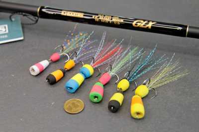 mandula mała na okonia