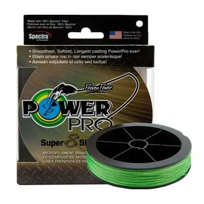 Power Pro Super 8 Slick V2 Aqua Green