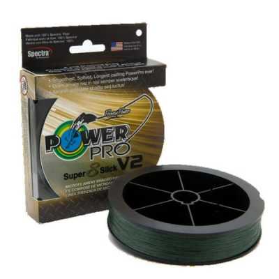 Power Pro Super 8 Slick V2 Moss Green