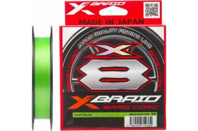 YGK X-Braid Cord X8 