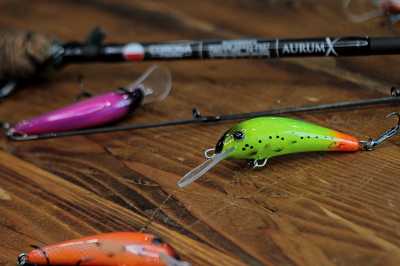 Wobler na trocie PG Warg