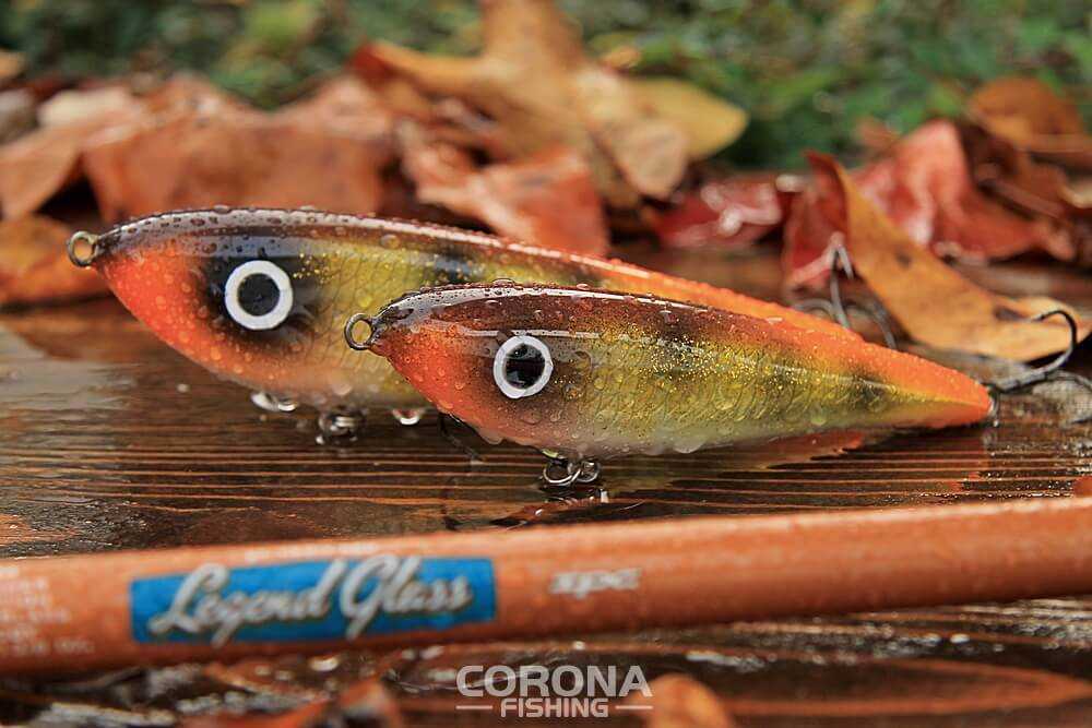 Jerk handmade - Oret CF - Corona-Fishing