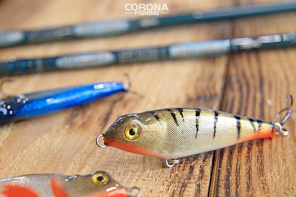 Skuteczne jerki na sandacza - Pulpa - Corona-Fishing