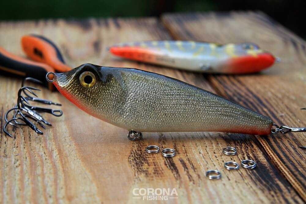 Jerk przynęta na szczupaka - Mutra - Corona-Fishing