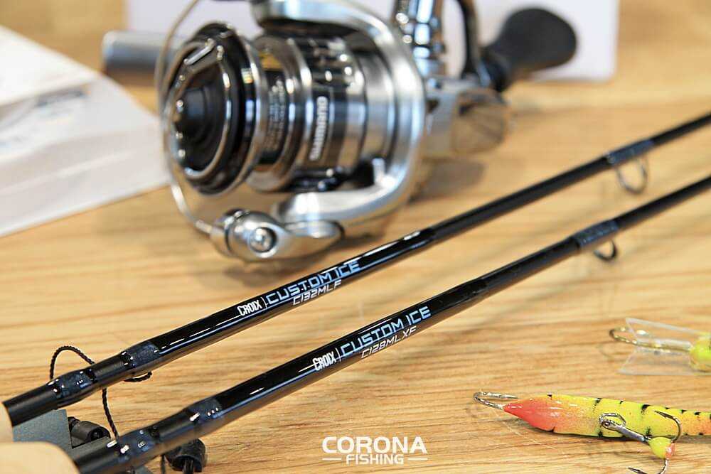 Wędka podlodowa St.Croix - St.Croix Custom ICE - Corona-Fishing