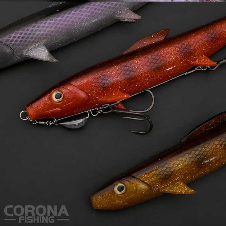 Dozbrojki do przynęt gumowych