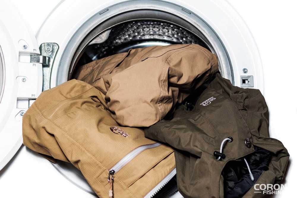 Jak konserwować i prać kurtkę przeciwdeszczową