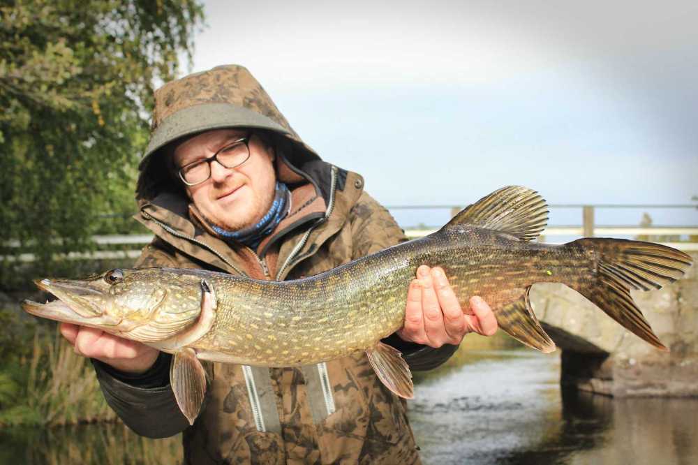 Ciepłe ubrania wędkarskie