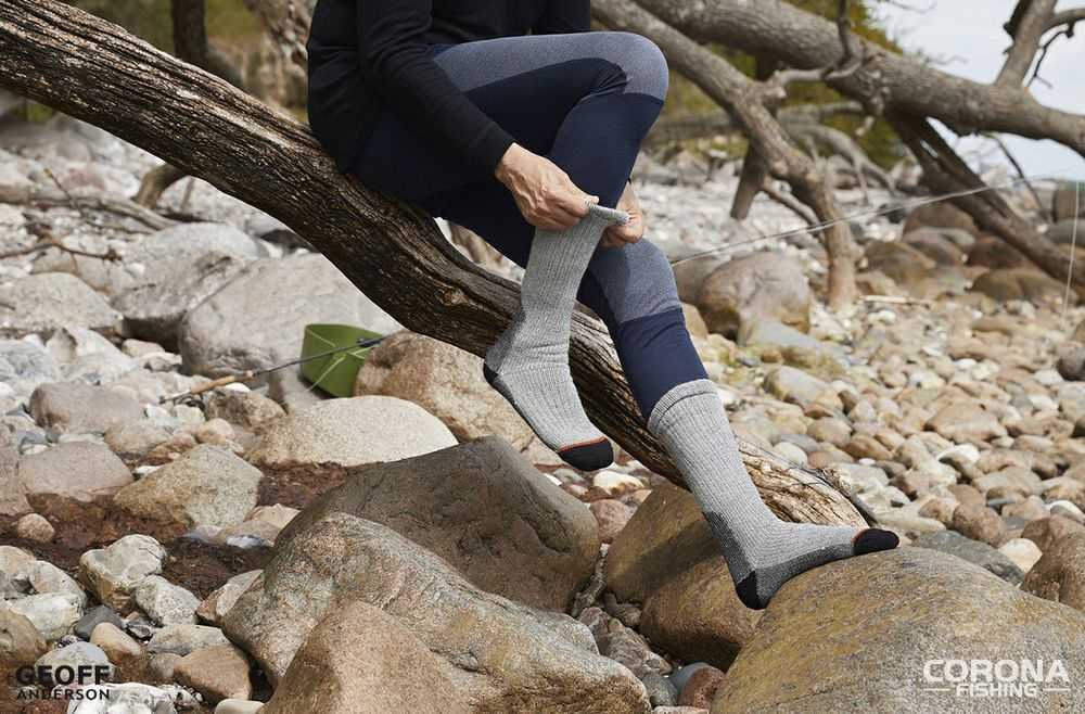 Jak wybrać skarpety dla wędkarza