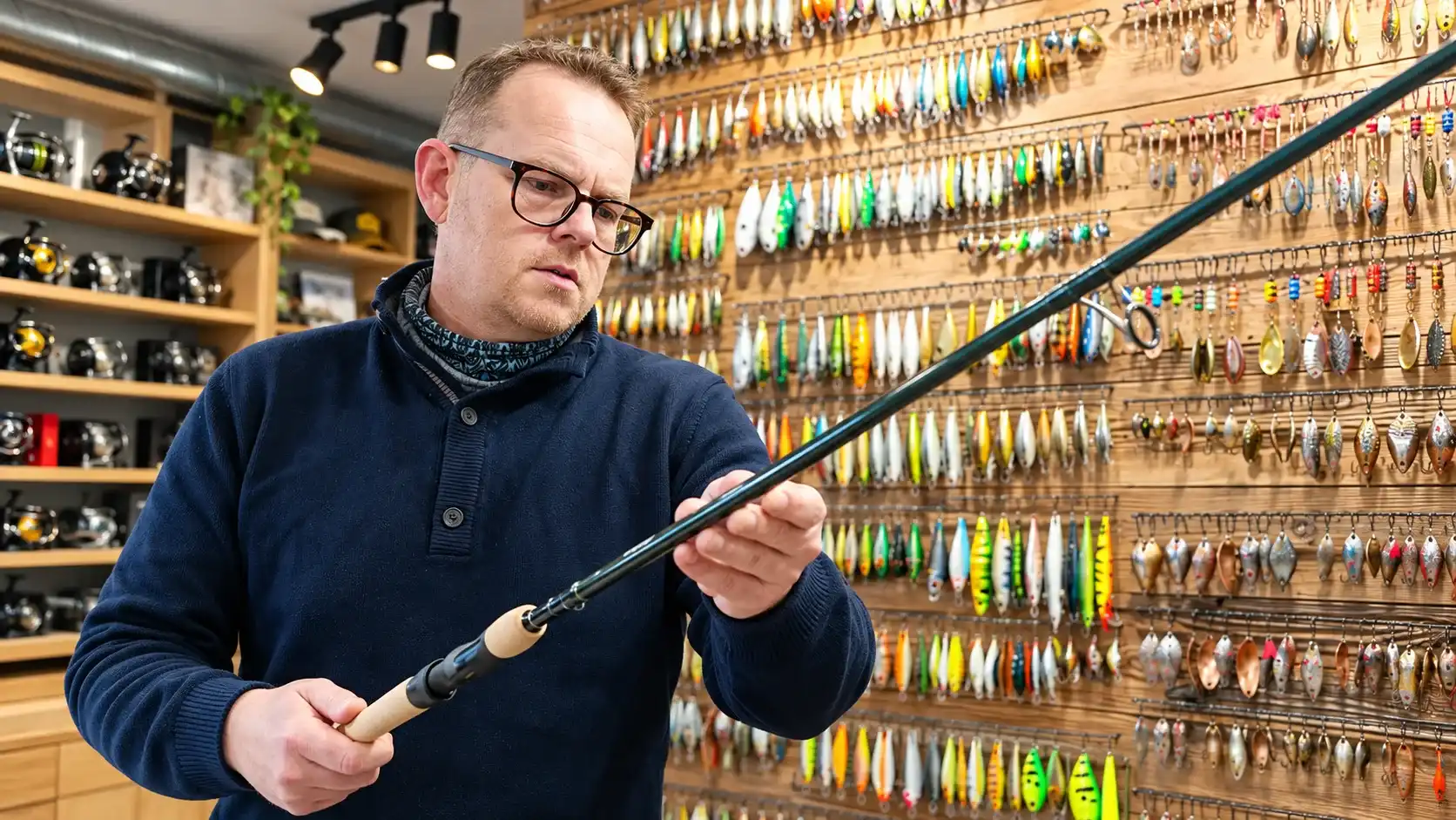 Dobór wędki St. Croix w salonie Corona Fishing w Warszawie