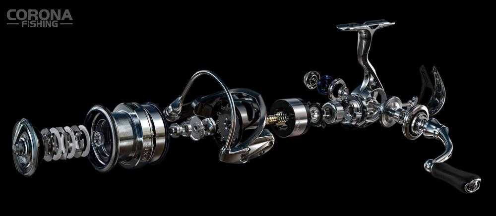technologie kołowrotków spinningowych daiwa